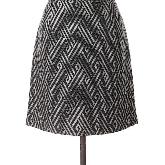 ANTONIO MELANI Dresses & Skirts - Antonio Melani A Line Navy Blue  Skirt Size 8